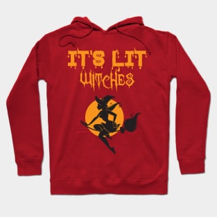 Lit witch Hoodie